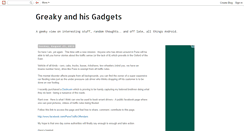 Desktop Screenshot of greaky.com