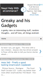 Mobile Screenshot of greaky.com